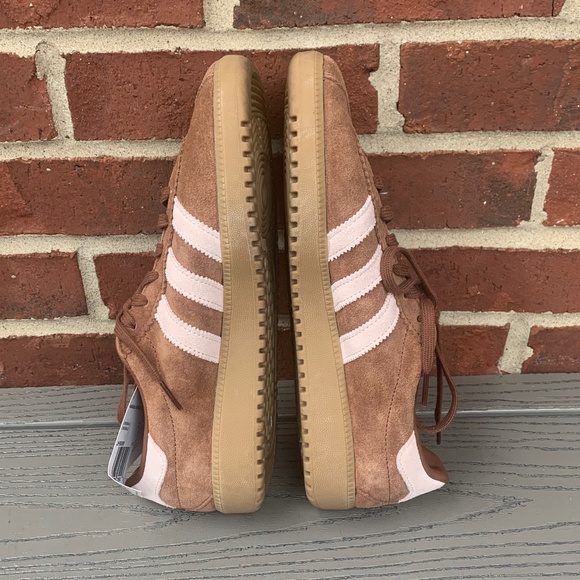 adidas Originals Brown Suede Sneakers - Picture 6 of 12